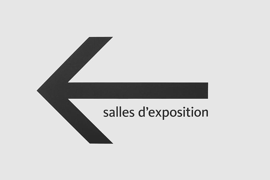 black salles d'exposition text, symbol, logo, trademark, business card, HD wallpaper