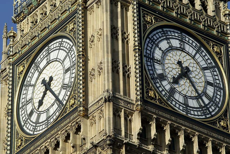 big, ben, clock, tower, construction, architecture, watch, time HD wallpaper