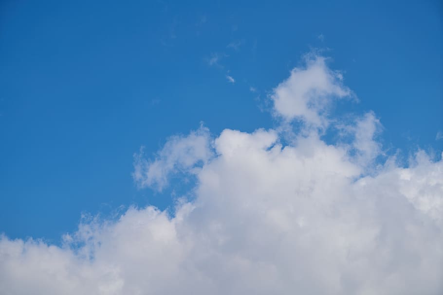 sky, cloud, blue, white, nature, clouds, holiday, air, solar HD wallpaper