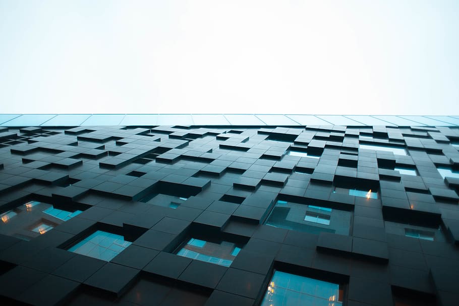 building, barcode, building exterior, architecture, built structure HD wallpaper