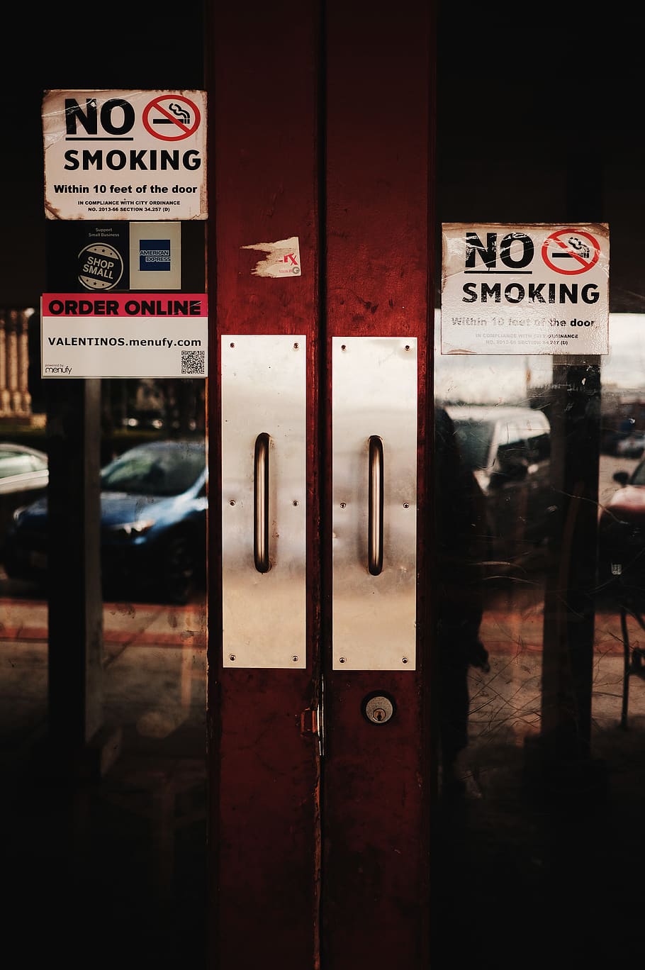 closed door, text, communication, western script, no people, sign HD wallpaper