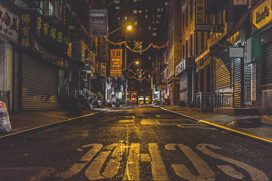 architecture, building, infrastructure, road, street, city HD wallpaper
