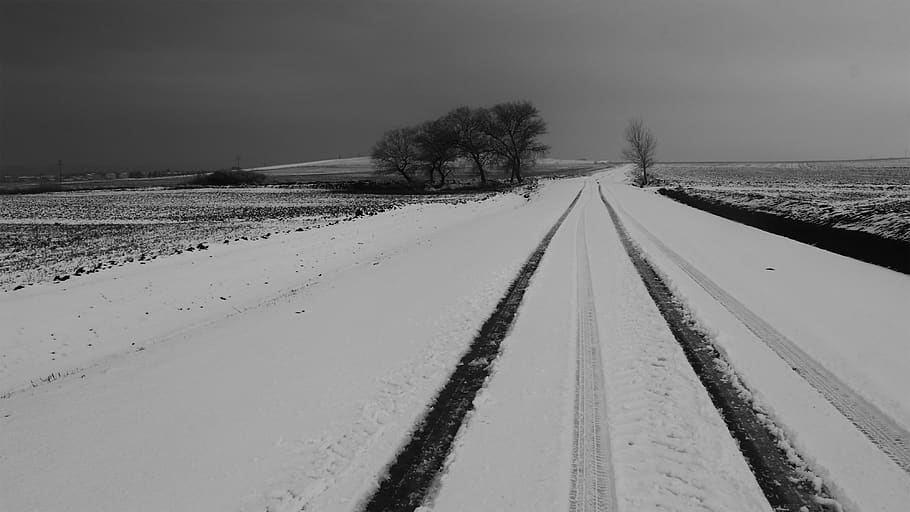 turkey, yeniçiftlik, snow, cold temperature, winter, sky, nature HD wallpaper