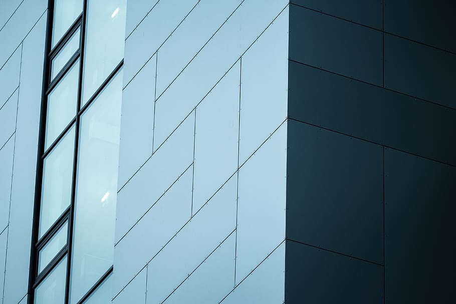 gray building, architecture, built structure, pattern, full frame HD wallpaper