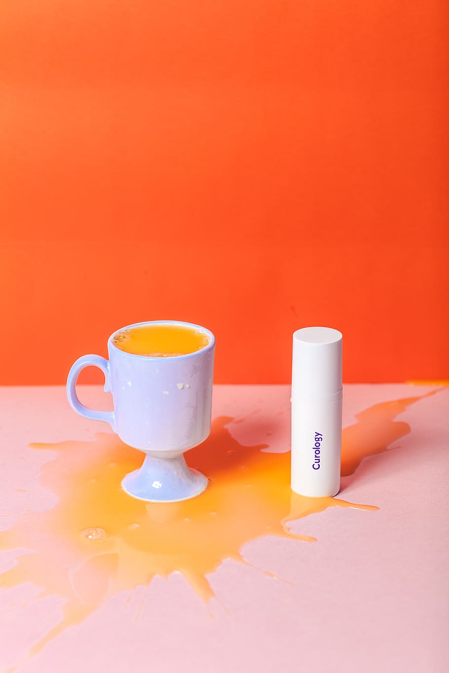 white ceramic mug, cup, coffee cup, clean, spill, curology, saucer HD wallpaper