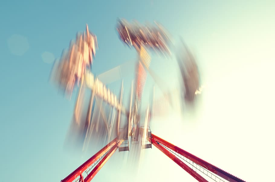 amusement park, coaster, roller coaster, canada, london, western fair district HD wallpaper