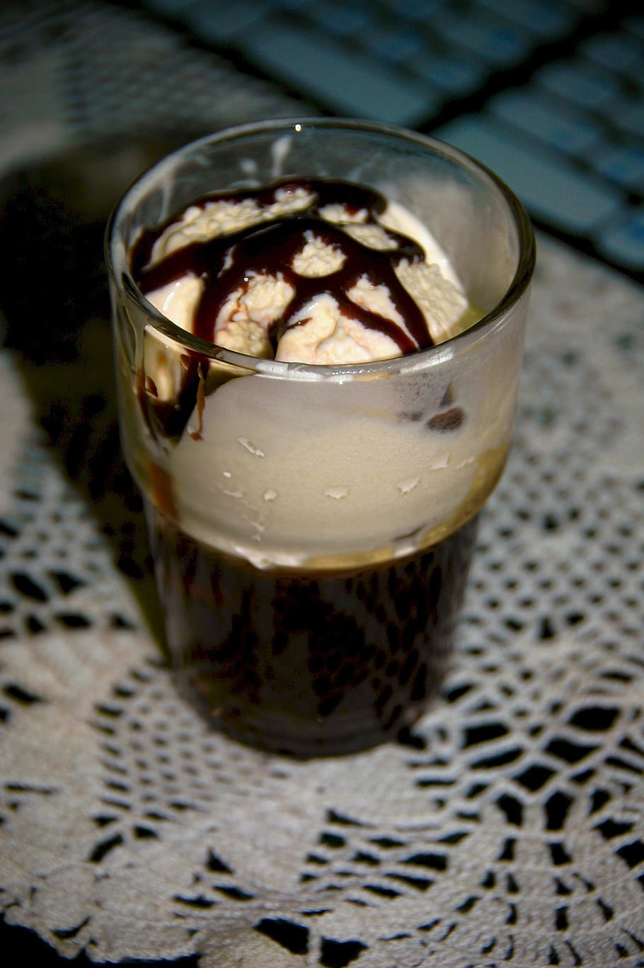 ice coffee, machiato, food and drink, refreshment, coffee - drink HD wallpaper