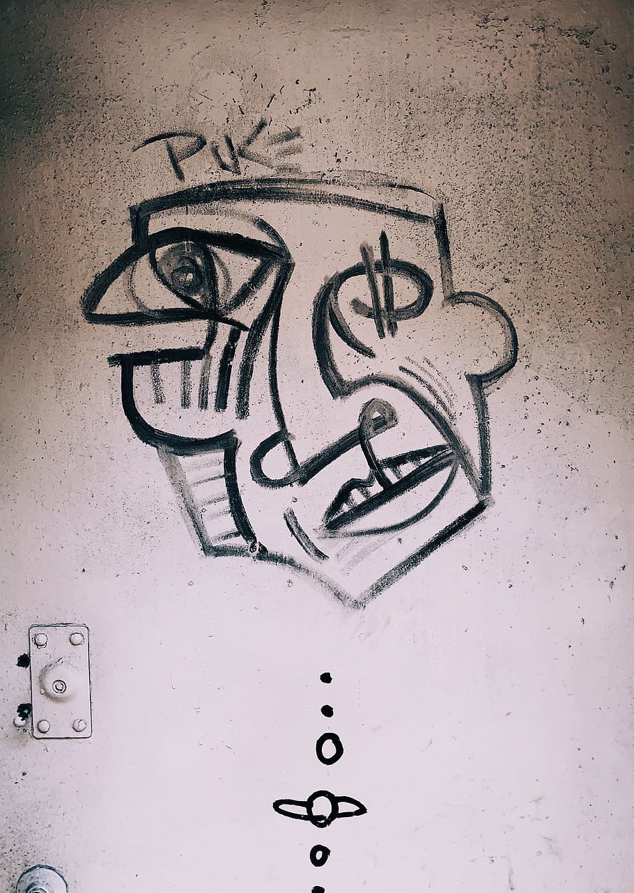 street art, art and craft, communication, text, graffiti, creativity HD wallpaper