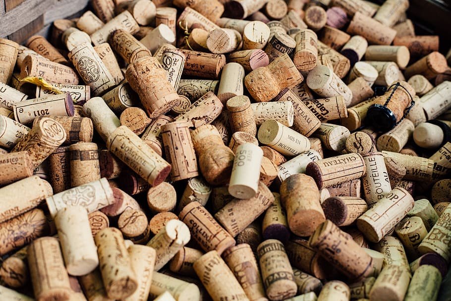 wine, corks, craft, wood, large group of objects, cork - stopper HD wallpaper