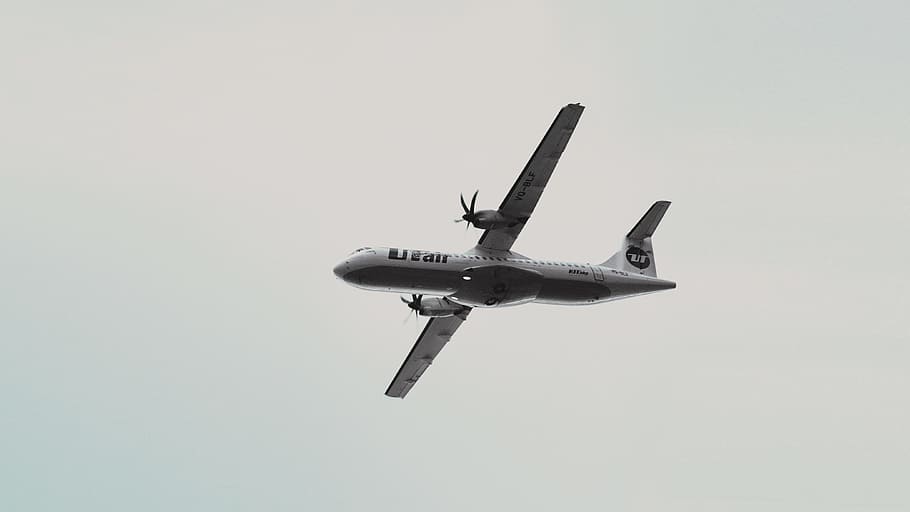 jet, private, airplane, transport, flying, journey, travel HD wallpaper