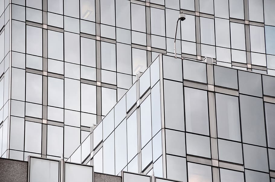 glassware, architecture, contemporary, window, steel, building HD wallpaper