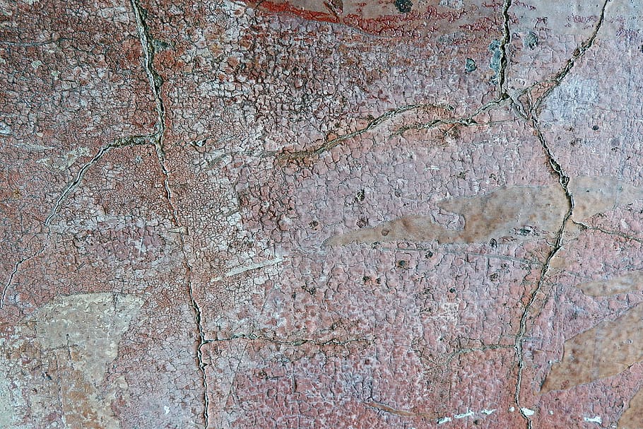 concrete, wall, rock, brick, texture, flagstone, soil, rust HD wallpaper