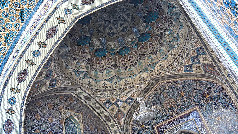 islam, islamic architecture, mosque, iran, travel, pilgrimage HD wallpaper