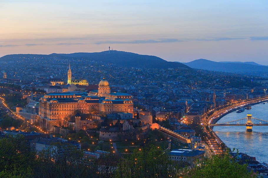 Brooklyn cityscape, bridge, building, hungary, budapest, architecture HD wallpaper