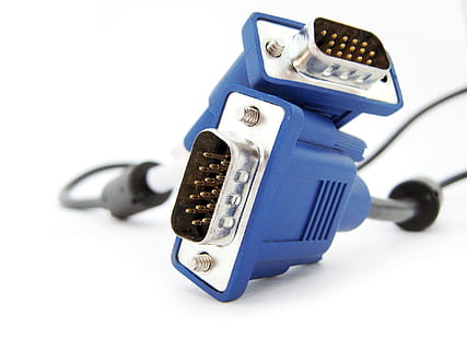 blue, cable, communicating, communication, digital, electric HD wallpaper