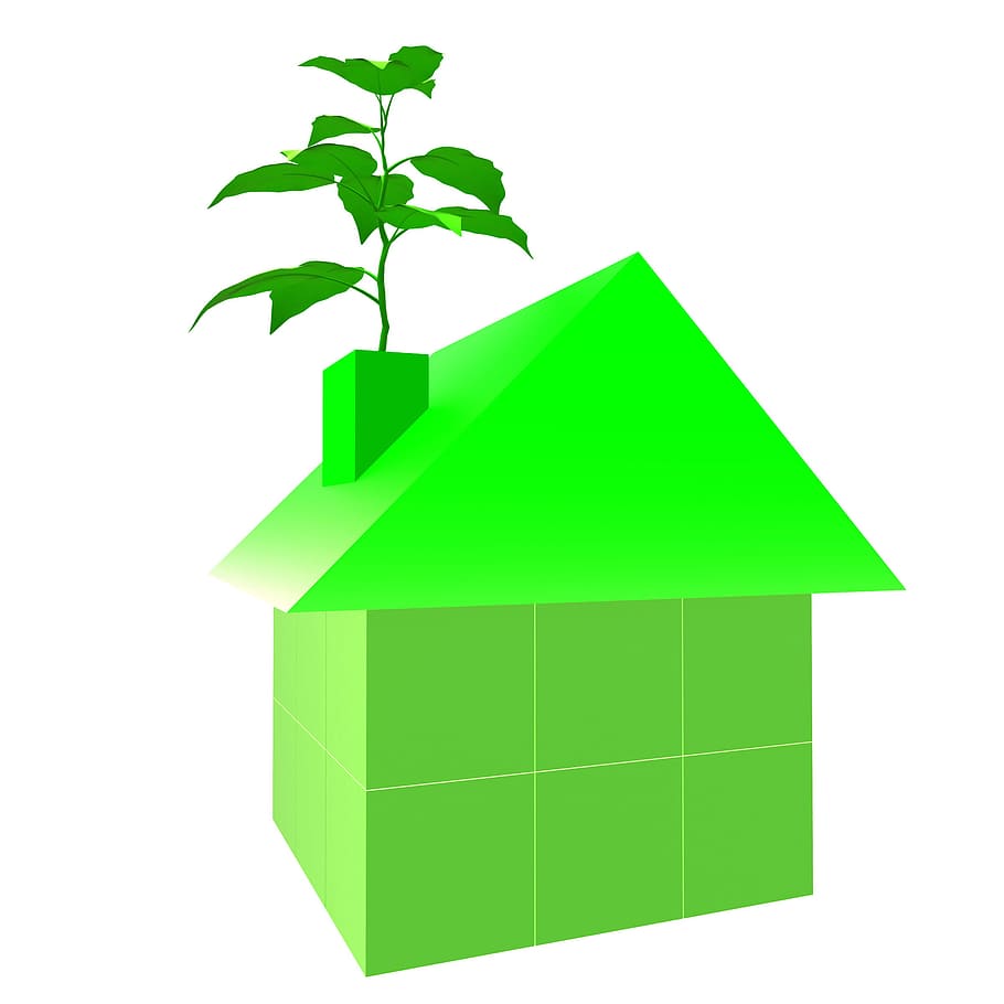 Eco Friendly House Showing Go Green And Conservation, apartment, HD wallpaper