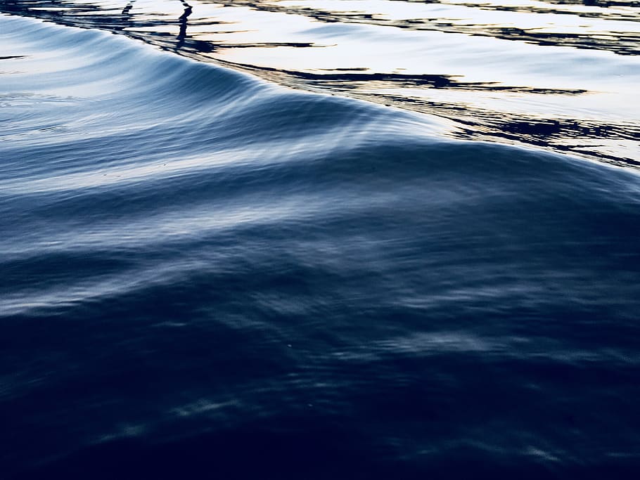 waves, water, nature, beauty in nature, day, no people, scenics - nature HD wallpaper