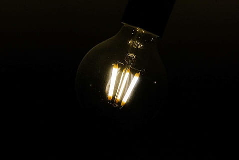 light, lamp, lightbulb, outer space, nature, night, outdoors HD wallpaper