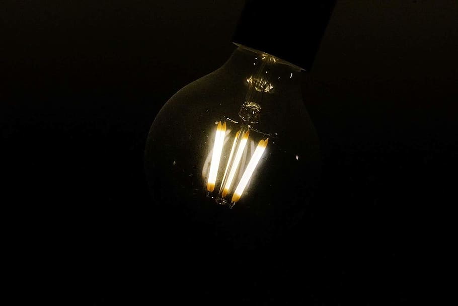 light, lamp, lightbulb, outer space, nature, night, outdoors HD wallpaper