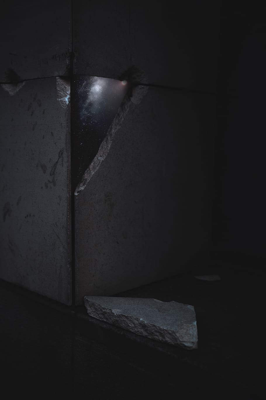 gray tiles, francia, burdeos, indoors, room, building, #conceptualart HD wallpaper