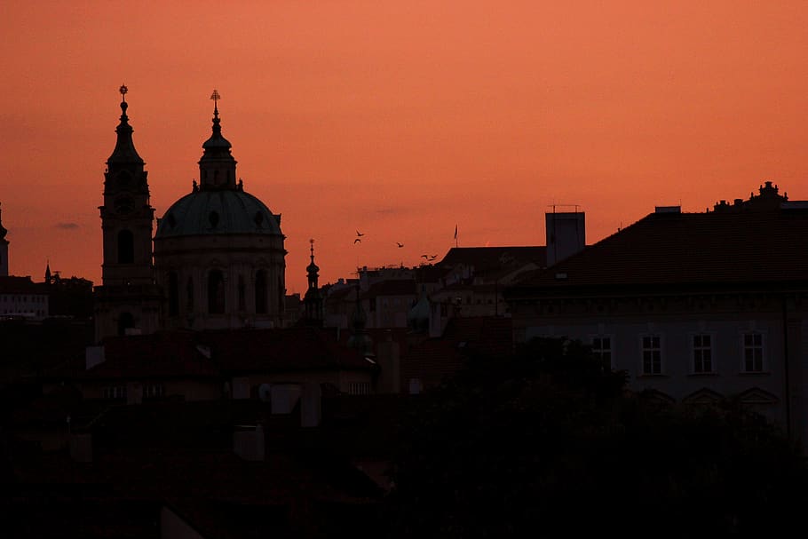 czechia, prague, architecture, building exterior, built structure HD wallpaper