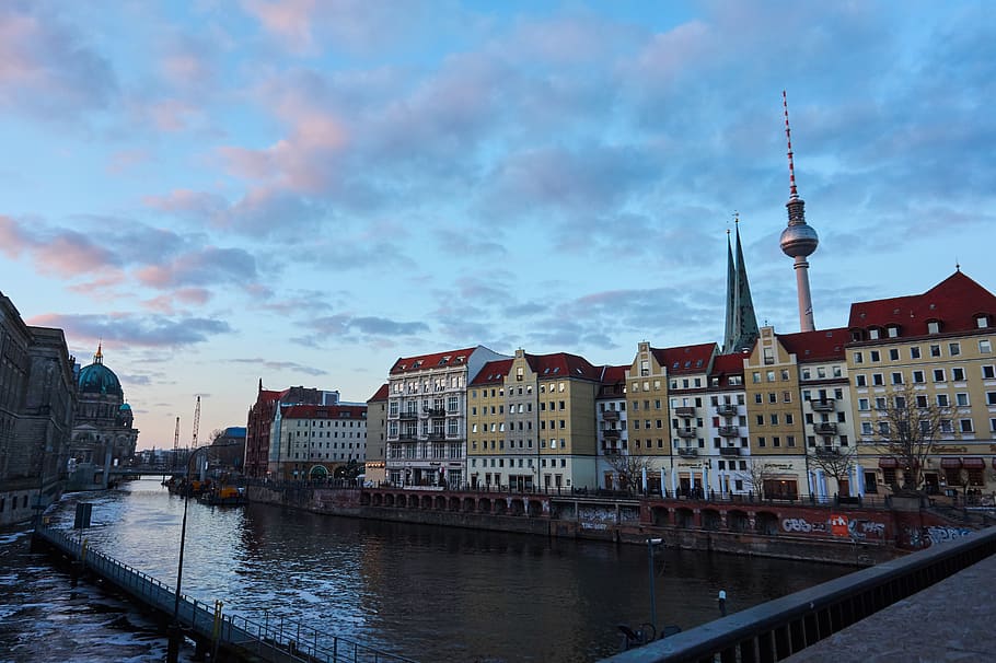 germany, berlin, architecture, built structure, building exterior HD wallpaper