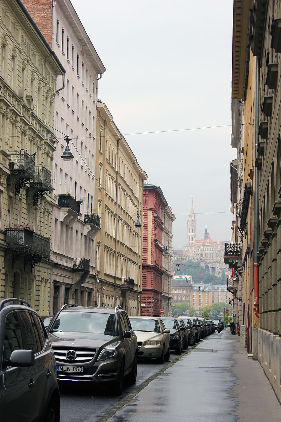 budapest, panorama, hill, town, national, river, travel, urban HD wallpaper