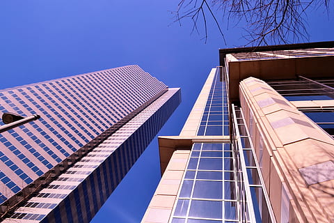 modern, sky, contemporary, technology, architecture, business HD wallpaper