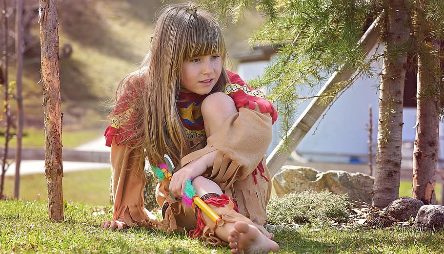 girl, human, activity, face, pose, children, cute, cuteness HD wallpaper