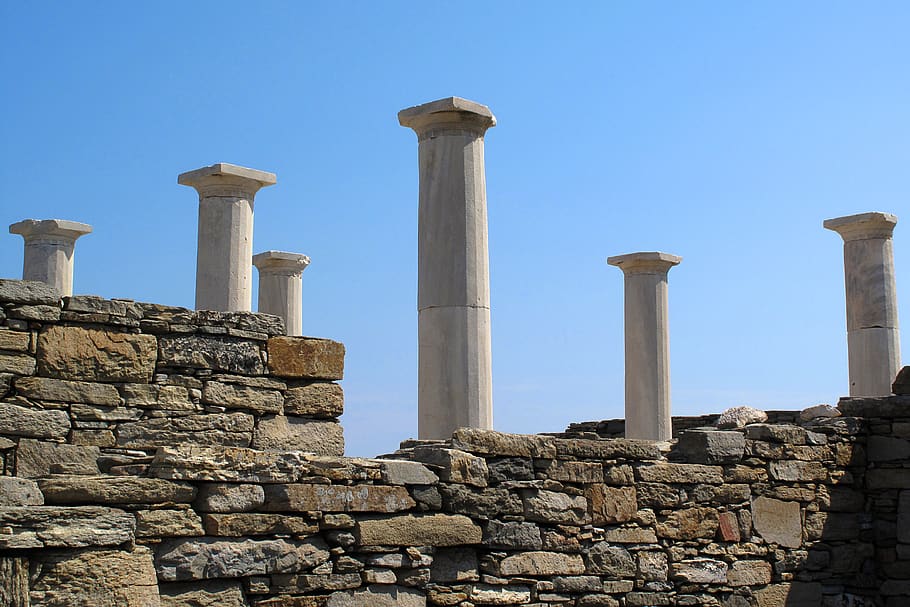 ruins, building, architecture, wall, beacon, tower, lighthouse HD wallpaper