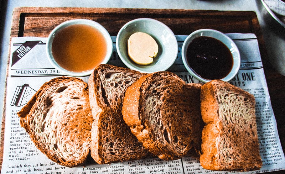 bread, toast, breakfast, food, delicious, snack, eat, healthy HD wallpaper