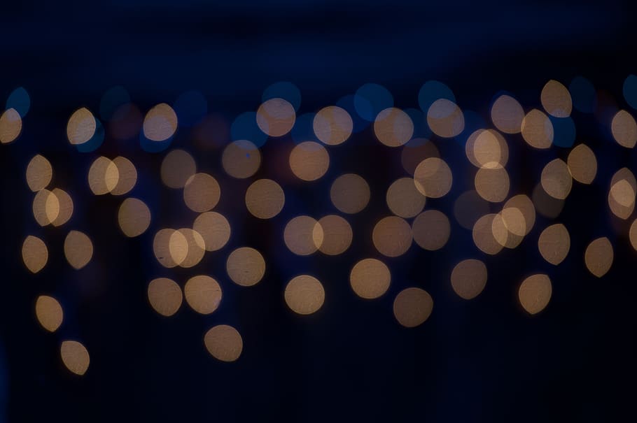 bokeh photography, lighting, flare, nature, outdoors, night, astronomy HD wallpaper