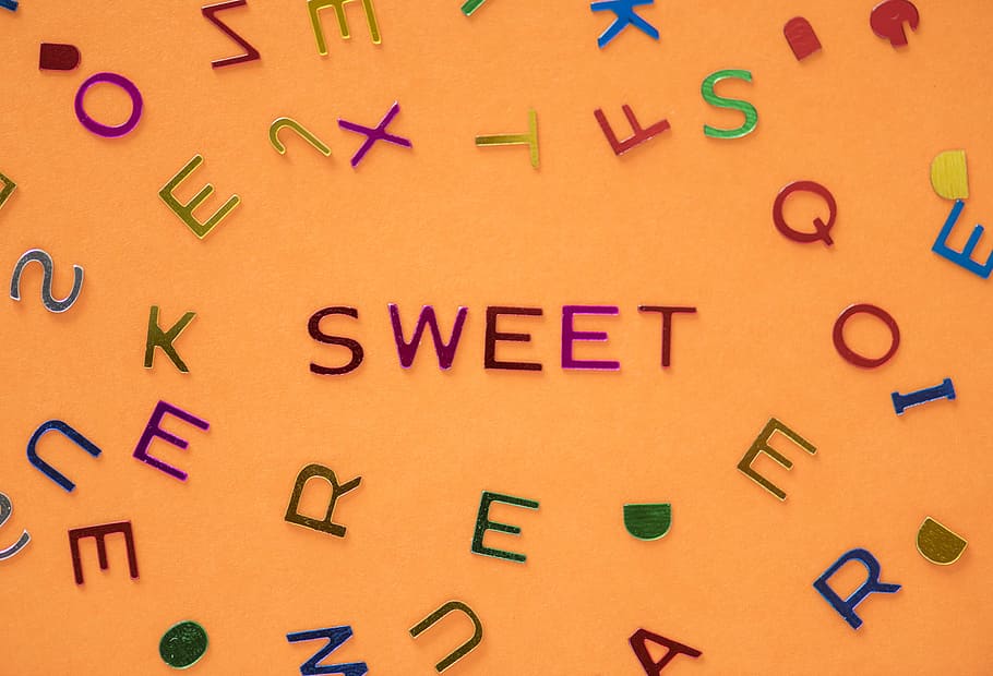 Assorted Color Letters, alphabets, background, colorful, colors HD wallpaper