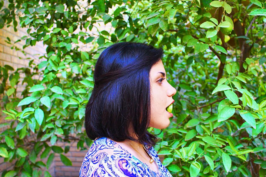 iran, one person, headshot, young adult, women, hair, hairstyle HD wallpaper