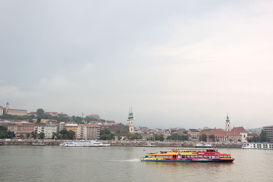 budapest, river, bastion, tourist, church, famous, hungarian HD wallpaper