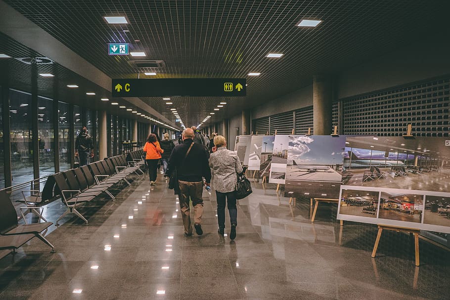 latvia, mārupe, riga international airport, traffic, travel, HD wallpaper