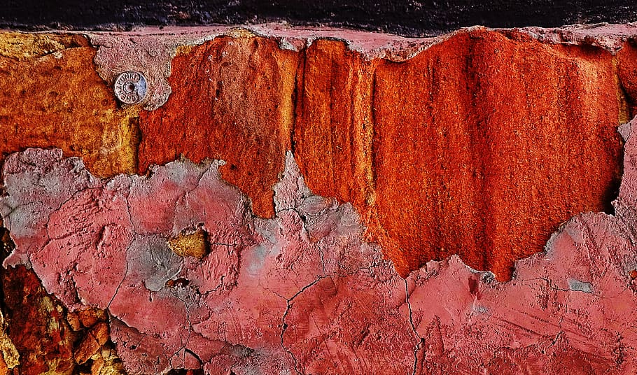 nature, outdoors, rust, leaf, plant, mountain, tree, rock, cliff HD wallpaper