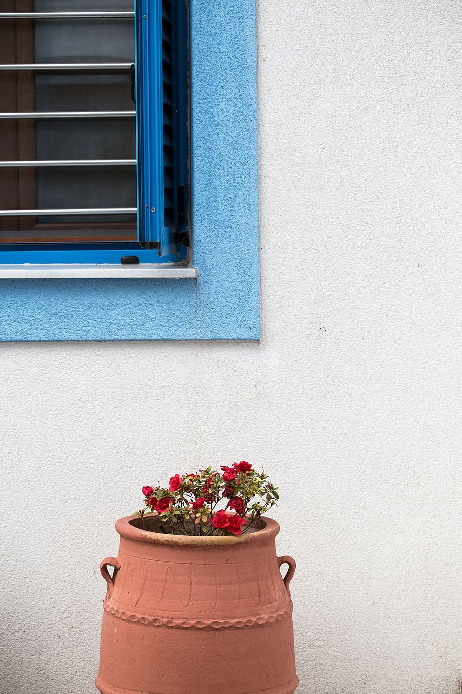 architecture, windows, facade, the building, glass, house, wall HD wallpaper