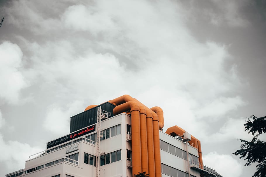 netherlands, rotterdam, built structure, architecture, building exterior HD wallpaper