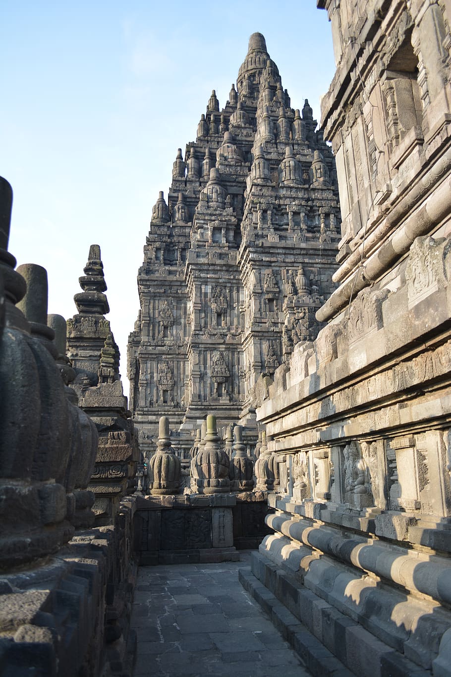 indonesia, architecture, built structure, belief, religion HD wallpaper