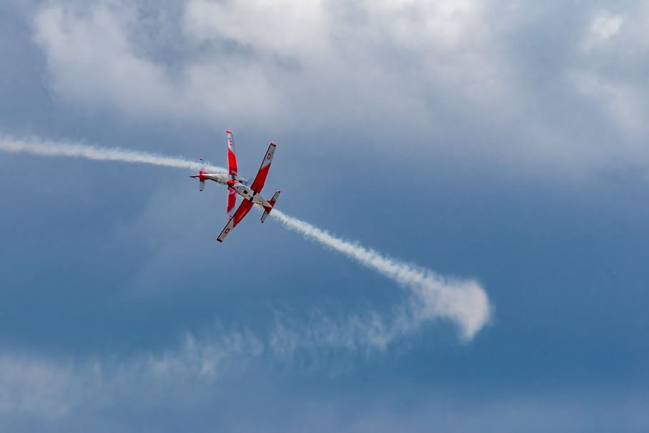 raf fairford, united kingdom, high speed, crossover, airshow, HD wallpaper