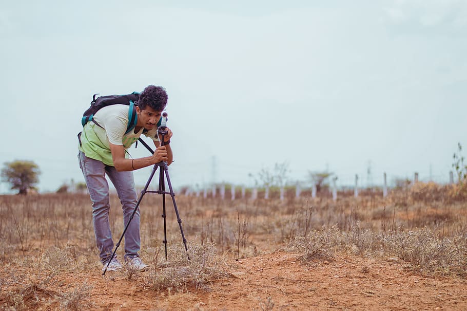 india, tirunelveli, cameraman, solo traveler, adventure, explorer, HD wallpaper