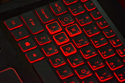 computer keyboard, computer hardware, electronics, gaming, computers HD wallpaper