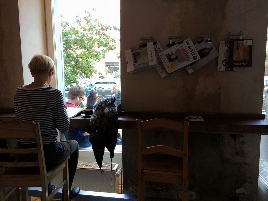 berlin, germany, oderberger str. 34-35, coffee, cafe, europe HD wallpaper