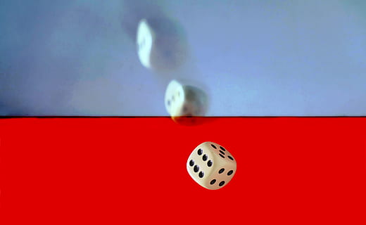 cube, craps, luck, alea iacta est, play, gambling, pay, points HD wallpaper