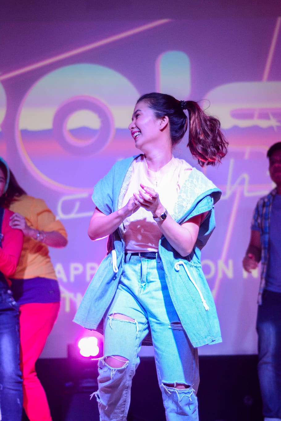 dance, party, her, love, woman, enjoyment, nightlife, three quarter length HD wallpaper