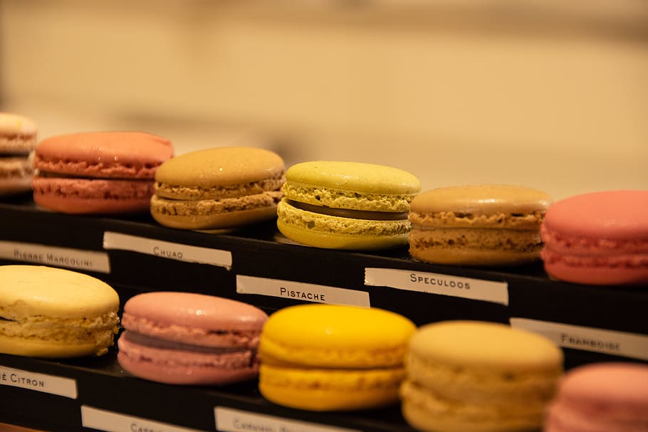 belgium, brussels, macaron, macaroon, food and drink, sweet food HD wallpaper