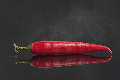 pepperoni, vegetables, red, sharp, food, fiery, sharpness, spice HD wallpaper
