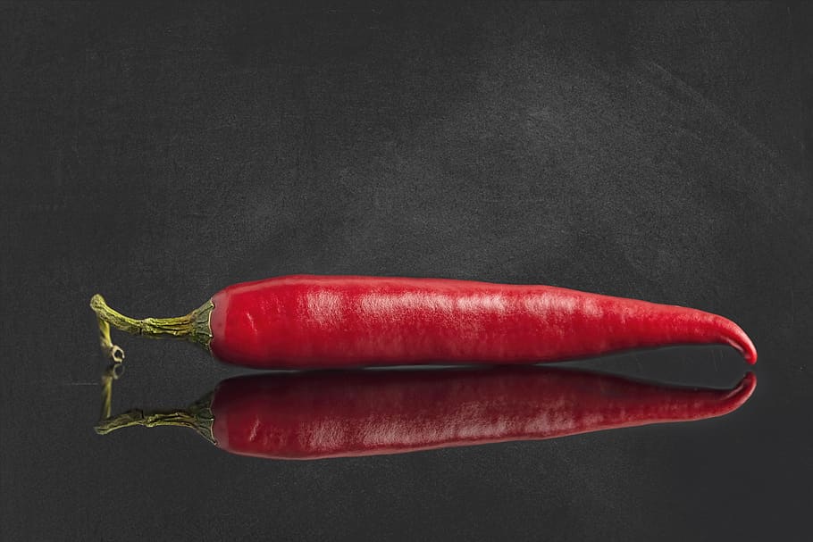 pepperoni, vegetables, red, sharp, food, fiery, sharpness, spice HD wallpaper