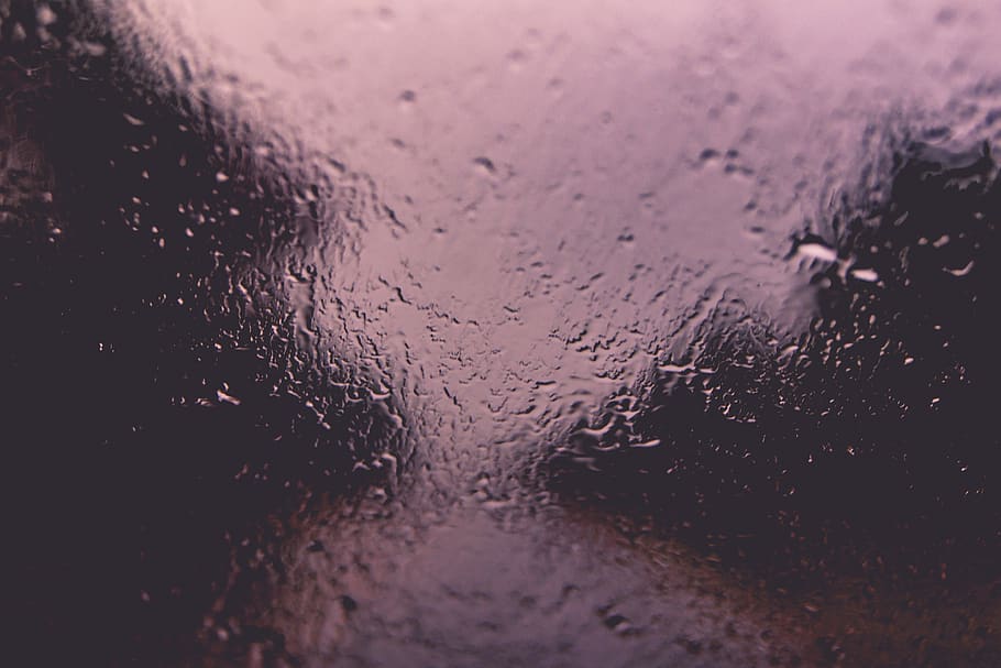water drops on mirror, wet, rain, glass - material, no people HD wallpaper